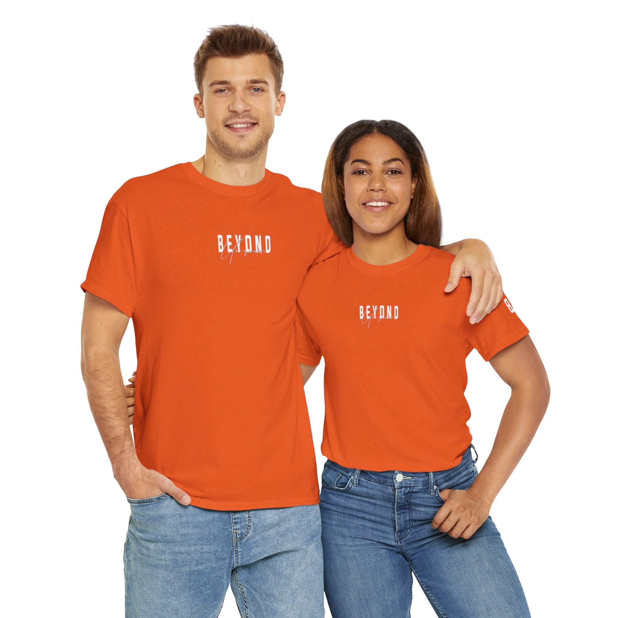 Typo — Beyond Unseen Graphic Tee