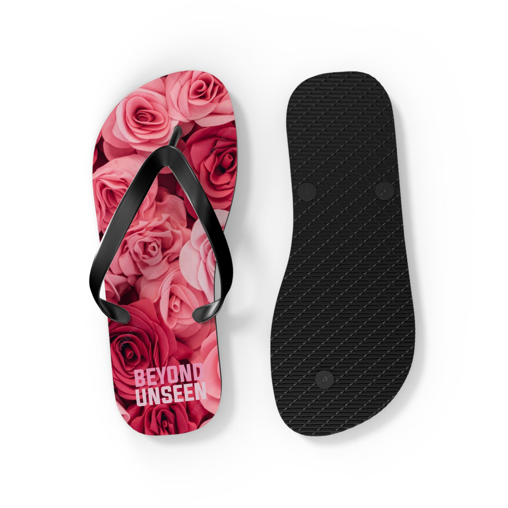 Beyond Unseen — Flip Flops (Pink)