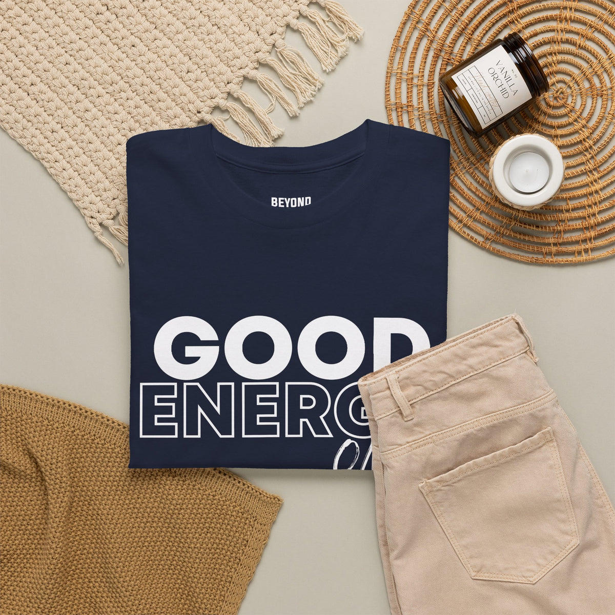 Good Energy — Graphic Tee