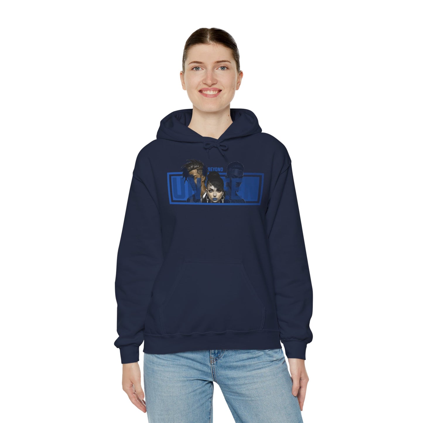 Unseen 3 -Hoodie
