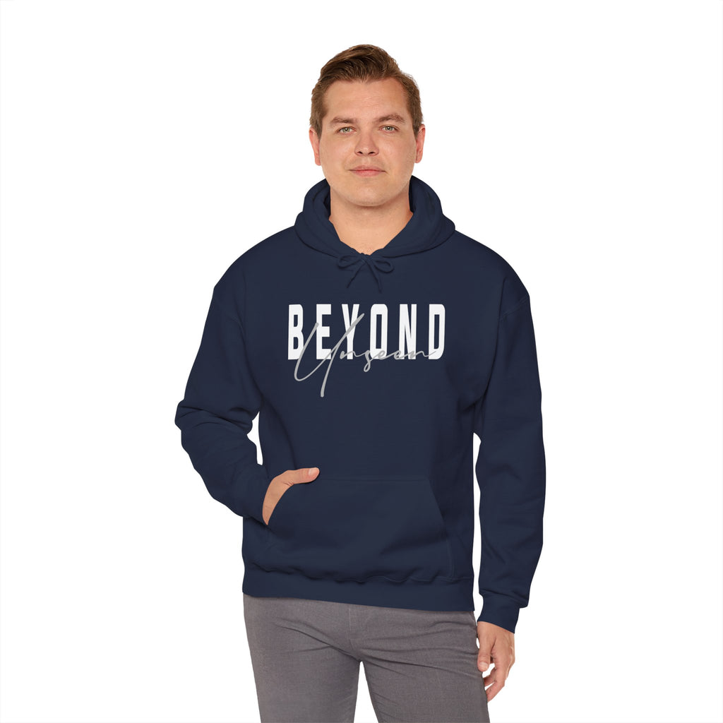 Signature Hoodie — Beyond Unseen Streetwear
