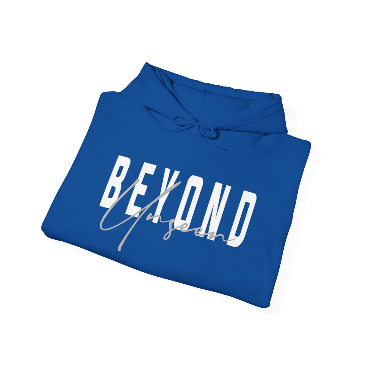 Signature Hoodie — Beyond Unseen Streetwear