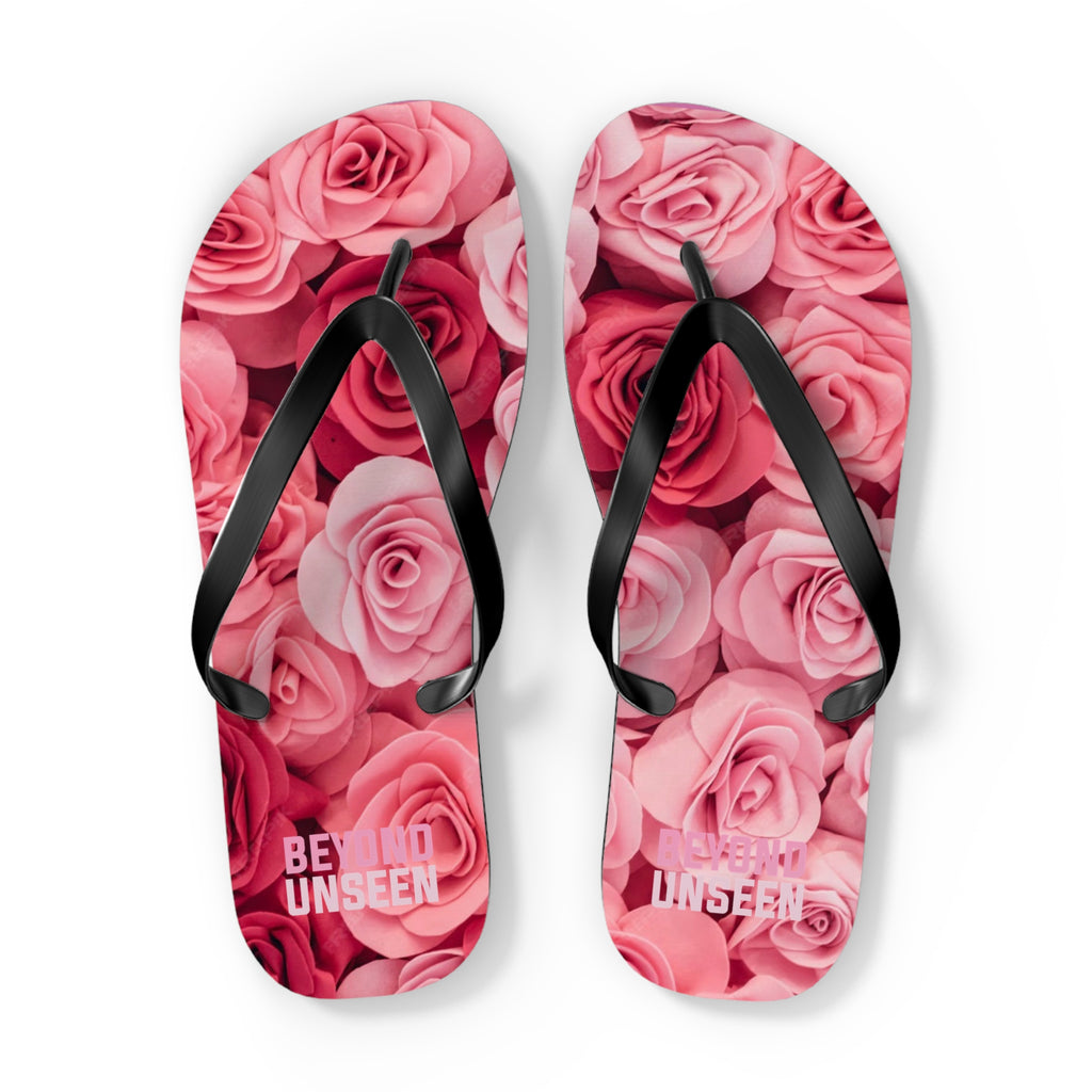 Beyond Unseen — Flip Flops (Pink)