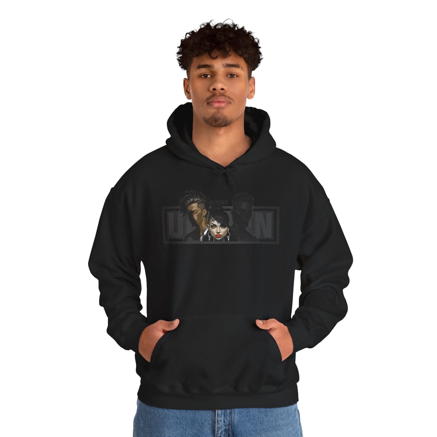 Unseen 3 -Hoodie