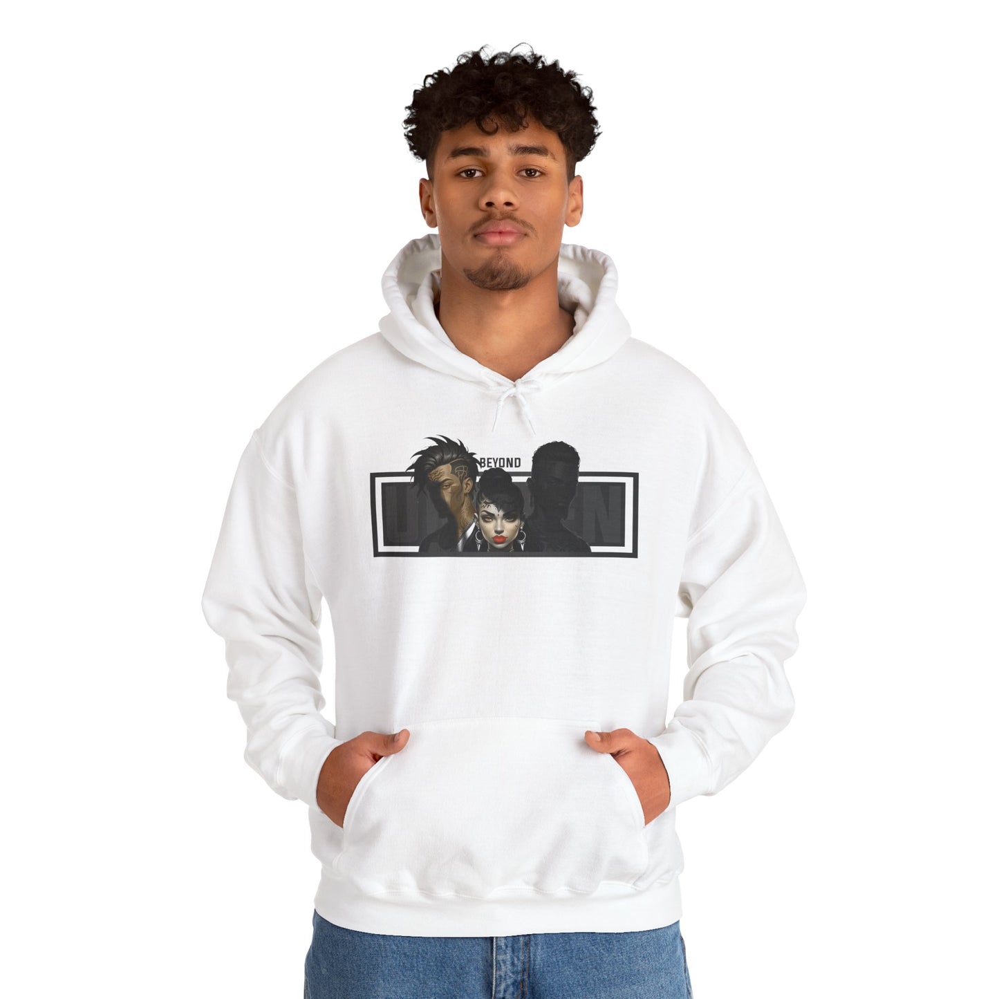 Unseen 3 -Hoodie