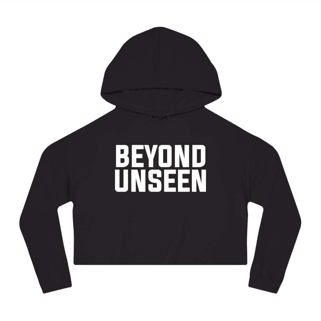 Beyond Unseen — Cropped Hoodie