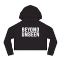 Beyond Unseen — Cropped Hoodie
