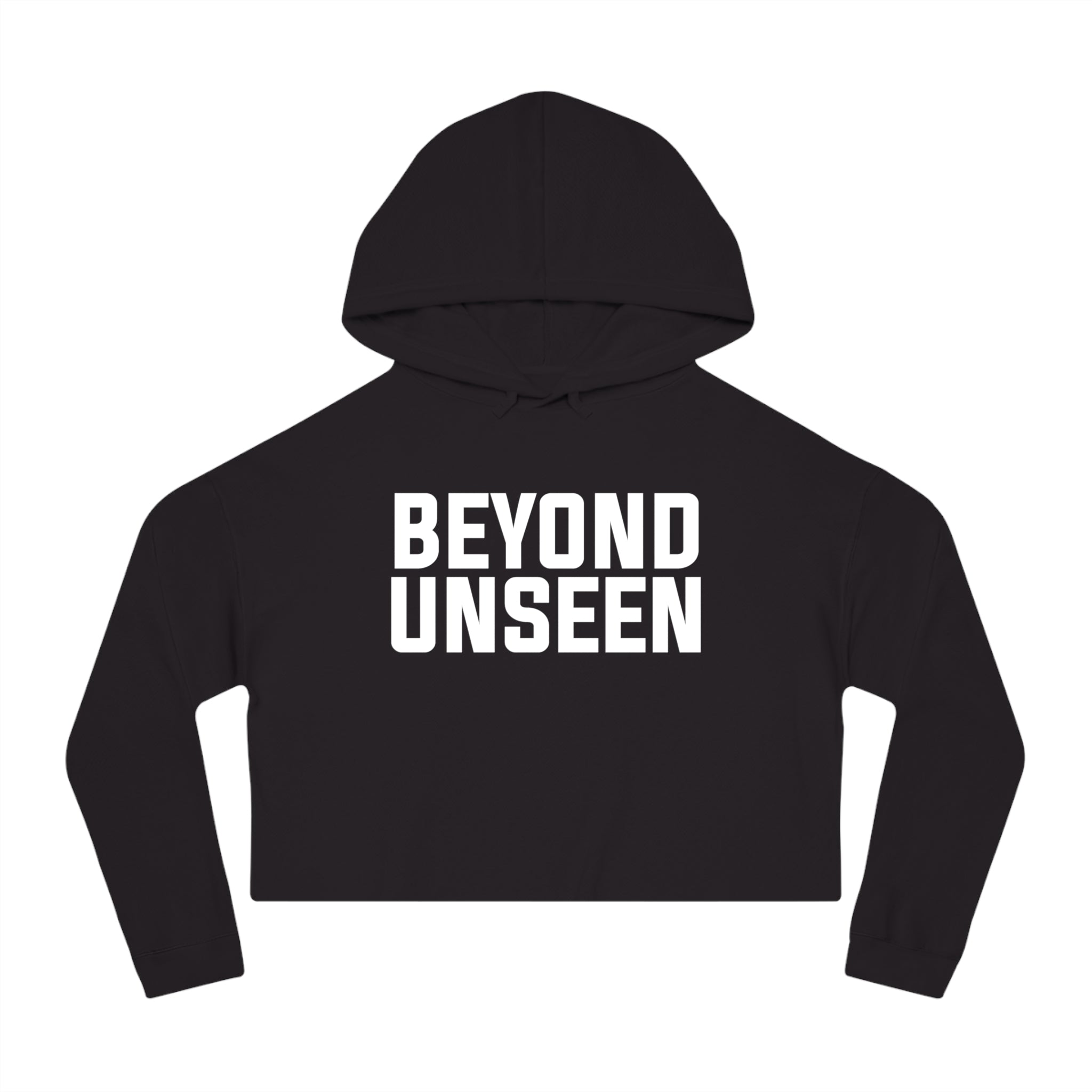 Beyond Unseen — Cropped Hoodie