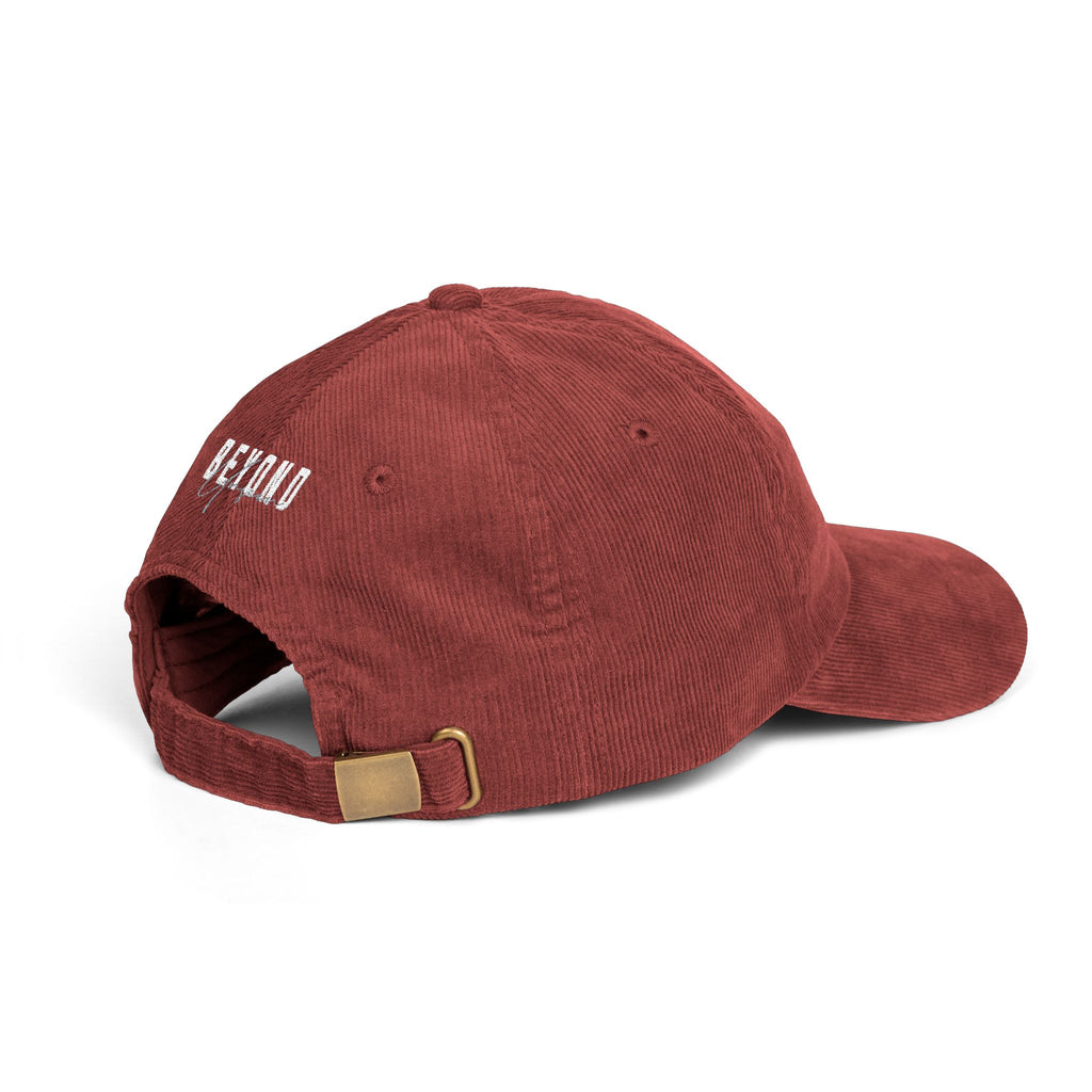 Beyond Unseen — Vintage Corduroy Cap