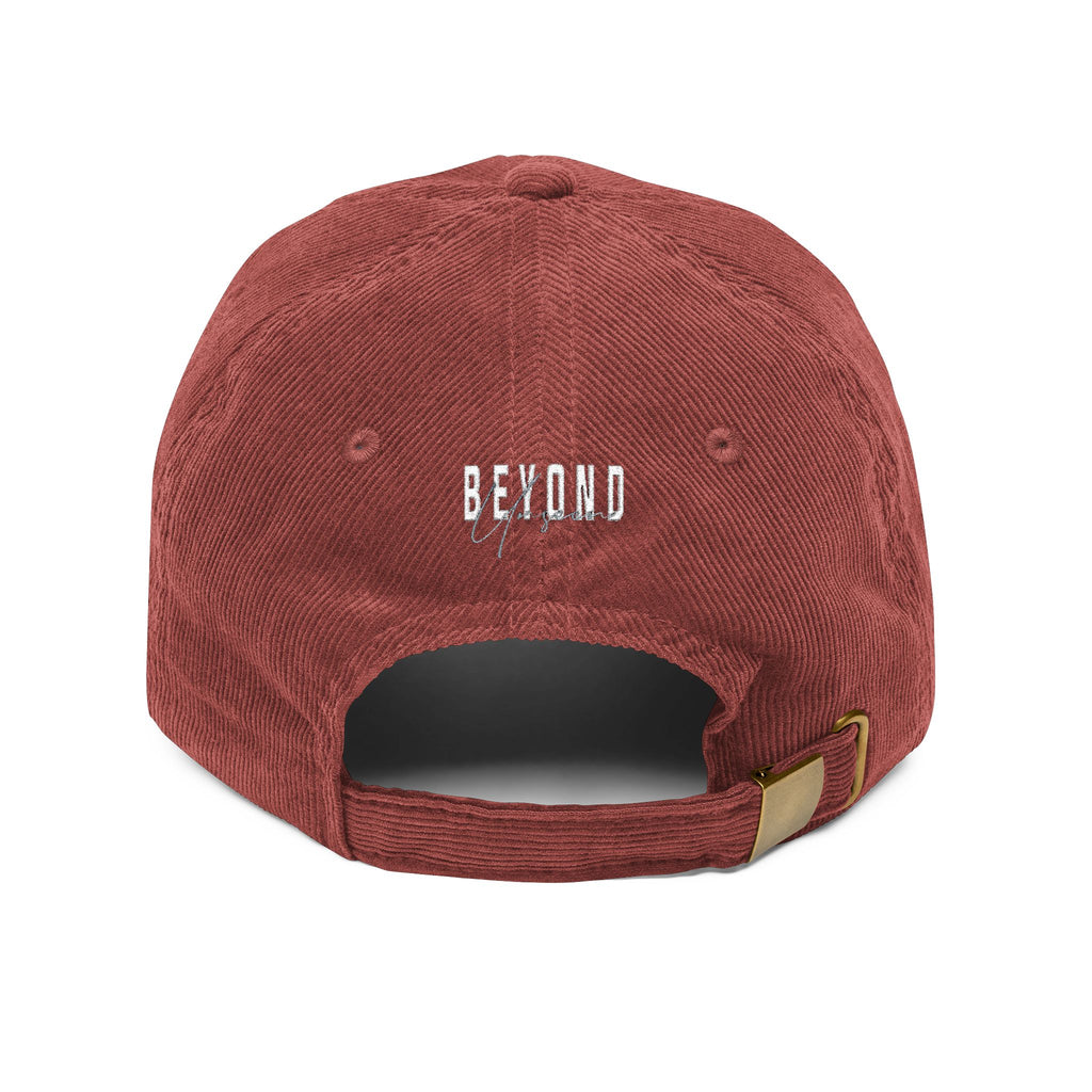 Beyond Unseen — Vintage Corduroy Cap