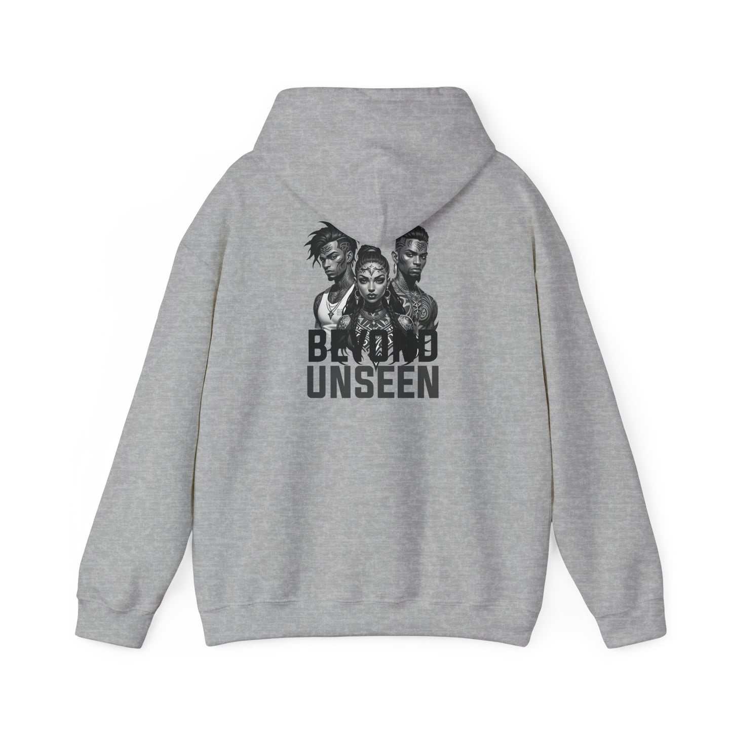 Unseen 3 -Hoodie