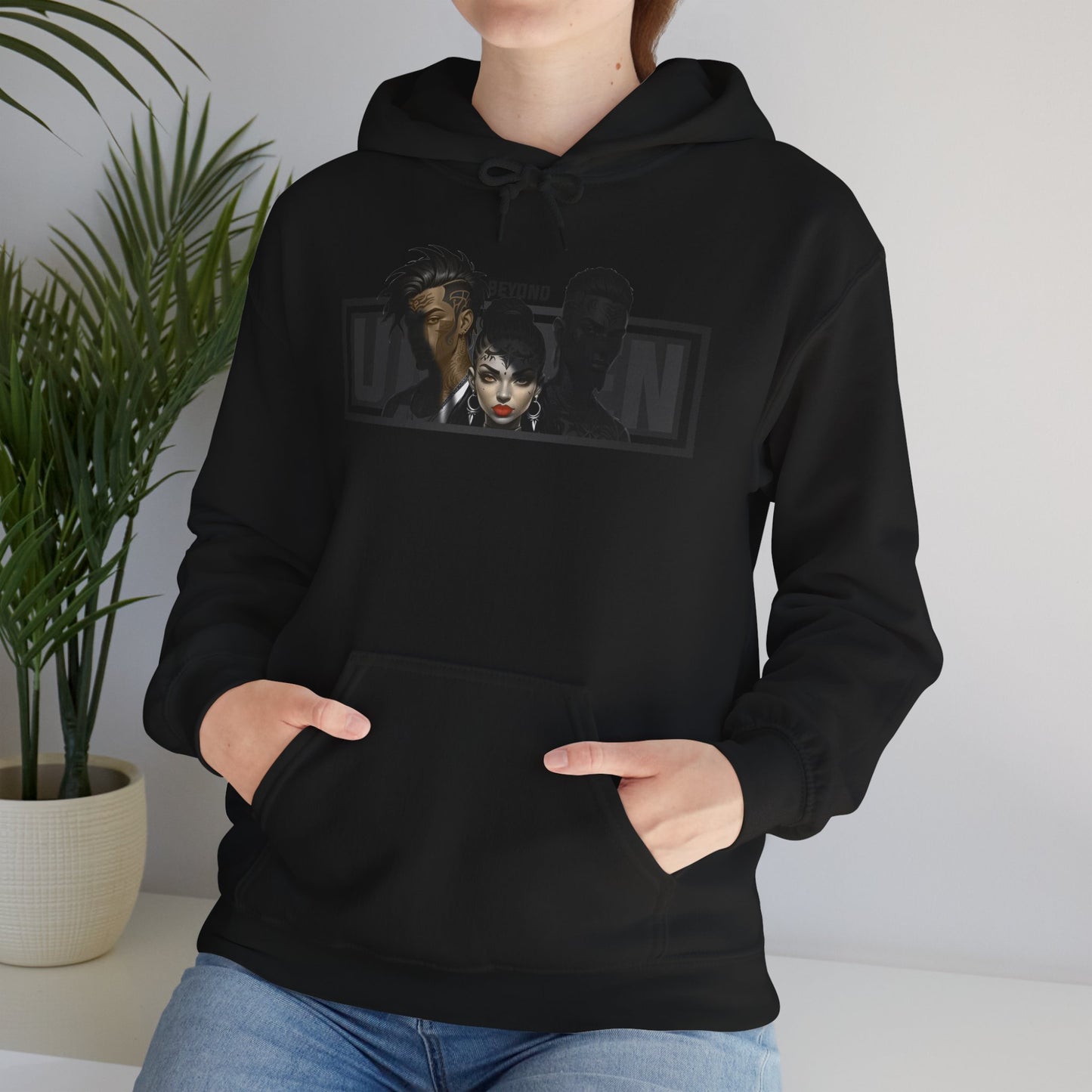 Unseen 3 -Hoodie