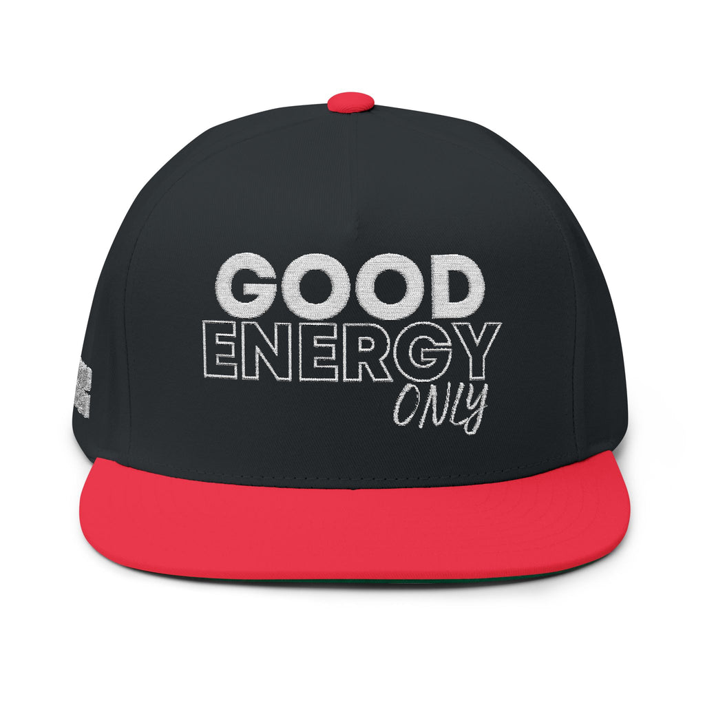 Good Energy-Flat Bill Cap