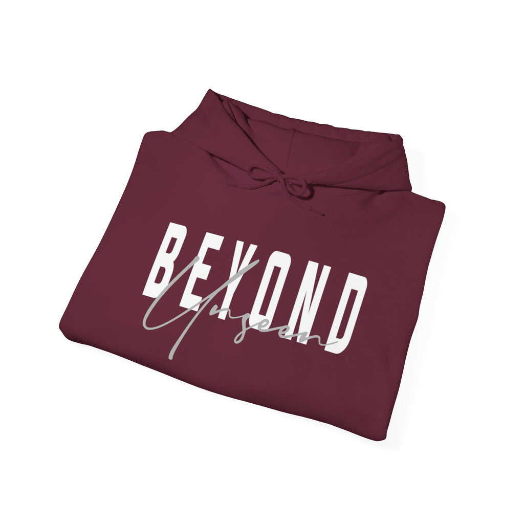 Signature Hoodie — Beyond Unseen Streetwear