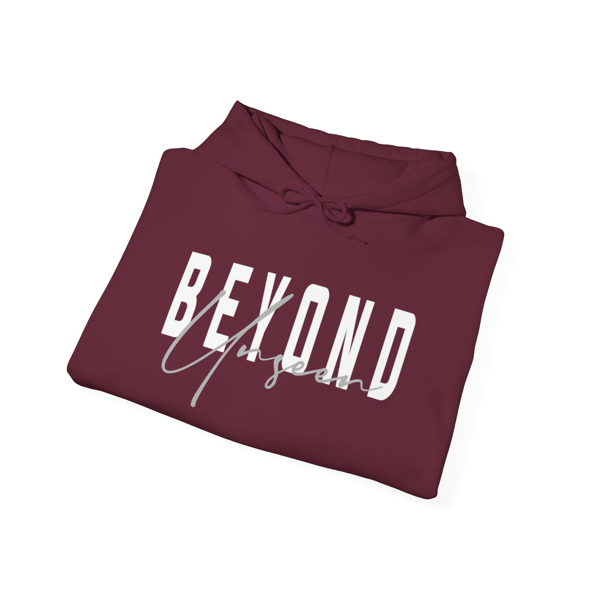 Signature Hoodie — Beyond Unseen Streetwear