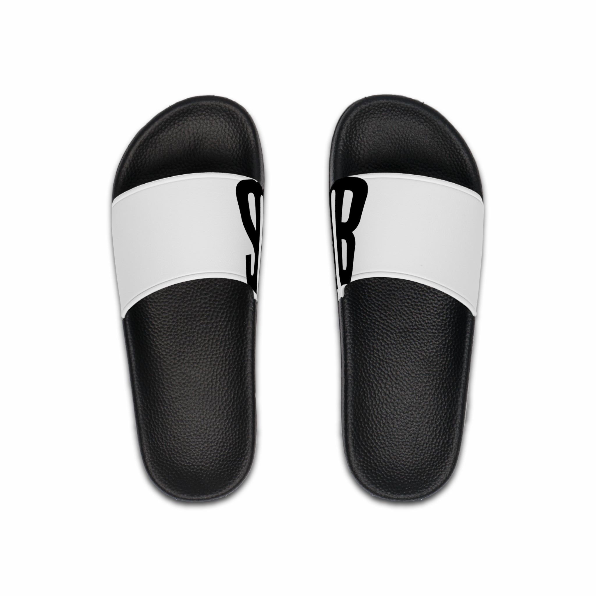 Men's Slide Sandals — Beyond Unseen streetwear accessory, independent clothing brand