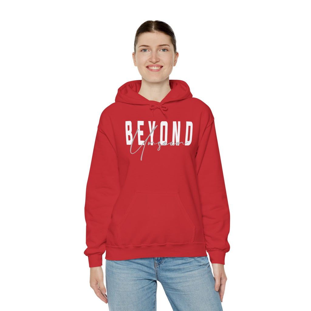 Signature Hoodie — Beyond Unseen Streetwear