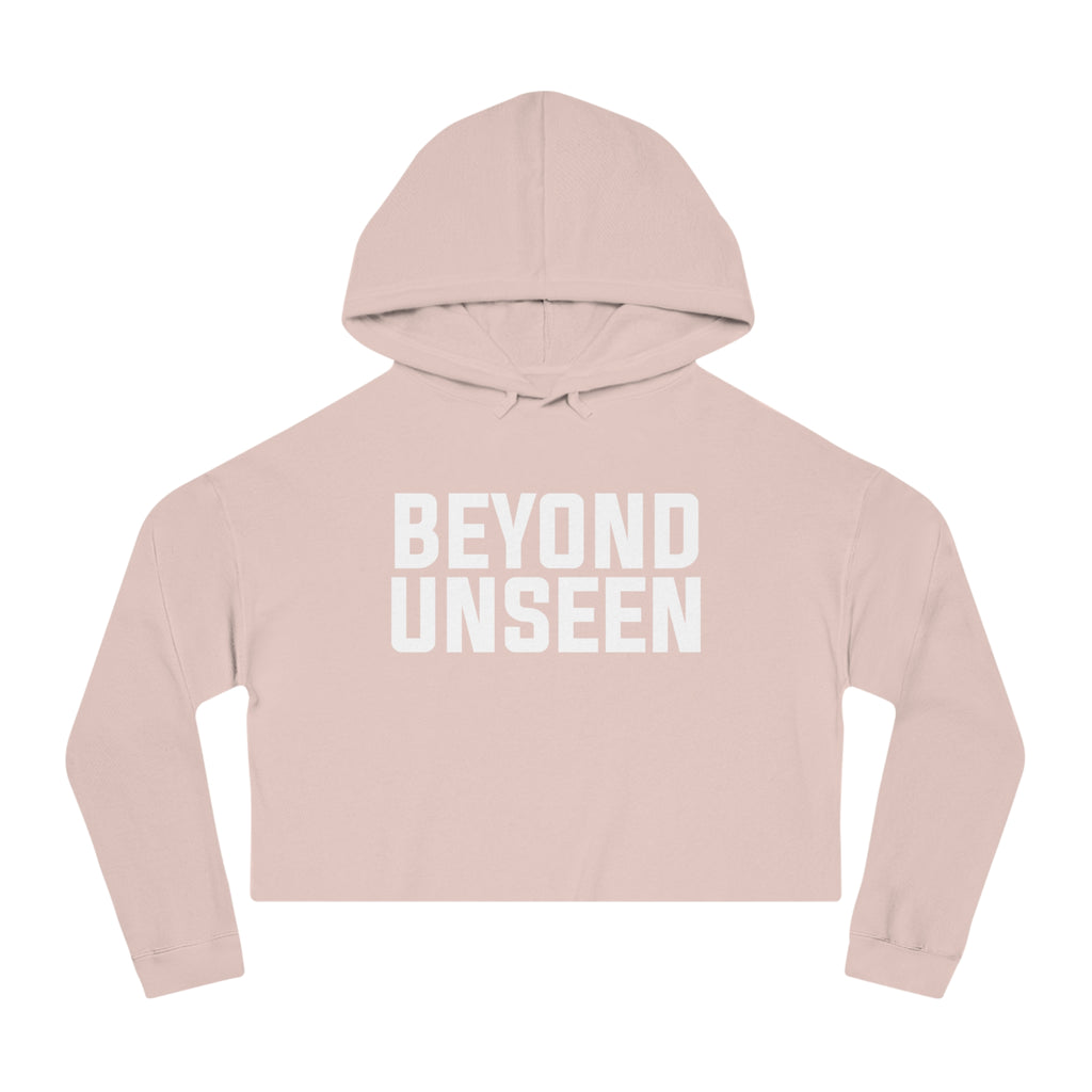Beyond Unseen — Cropped Hoodie