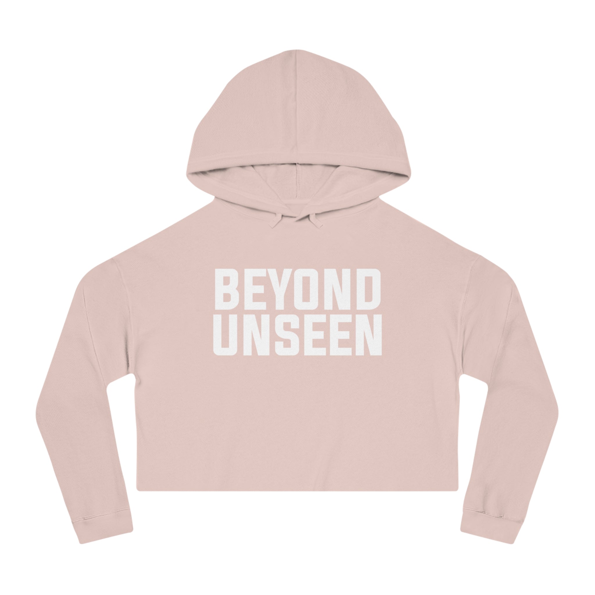 Beyond Unseen — Cropped Hoodie