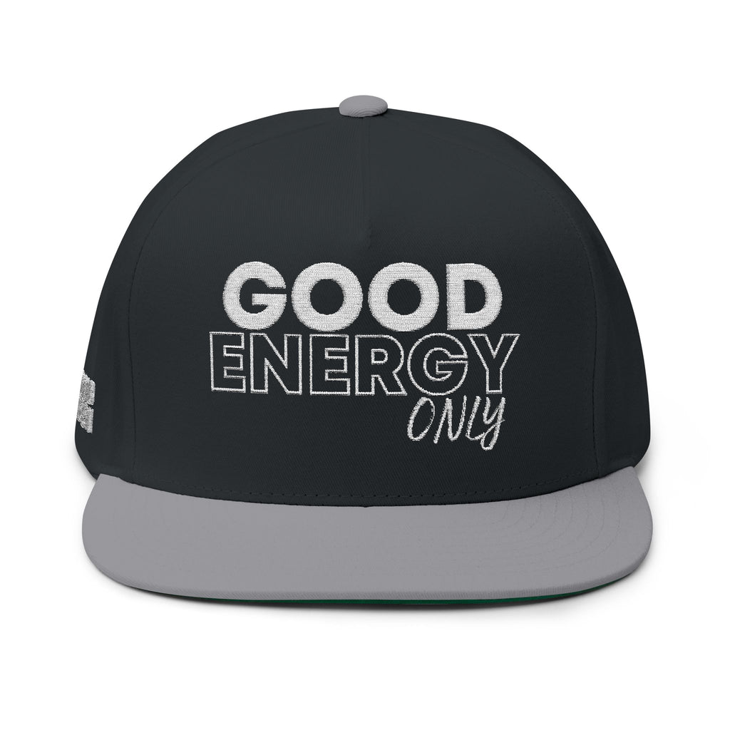 Good Energy-Flat Bill Cap