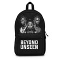Unseen 3 Backpack Vol. 2 — Beyond Unseen streetwear backpack, independent clothing brand accessory
