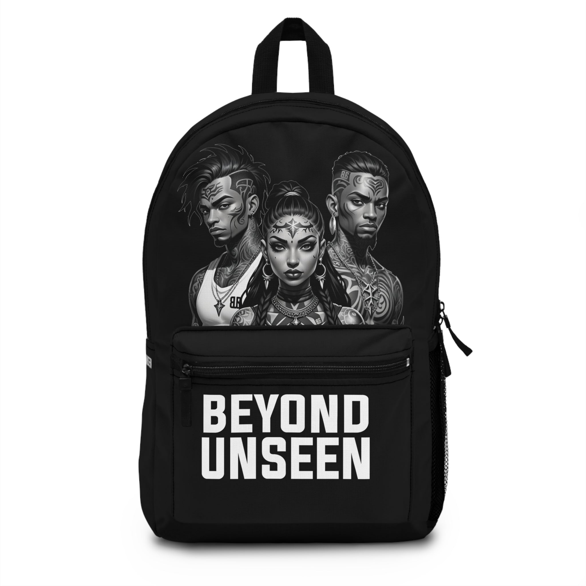 Unseen 3 Backpack Vol. 2 — Beyond Unseen streetwear backpack, independent clothing brand accessory
