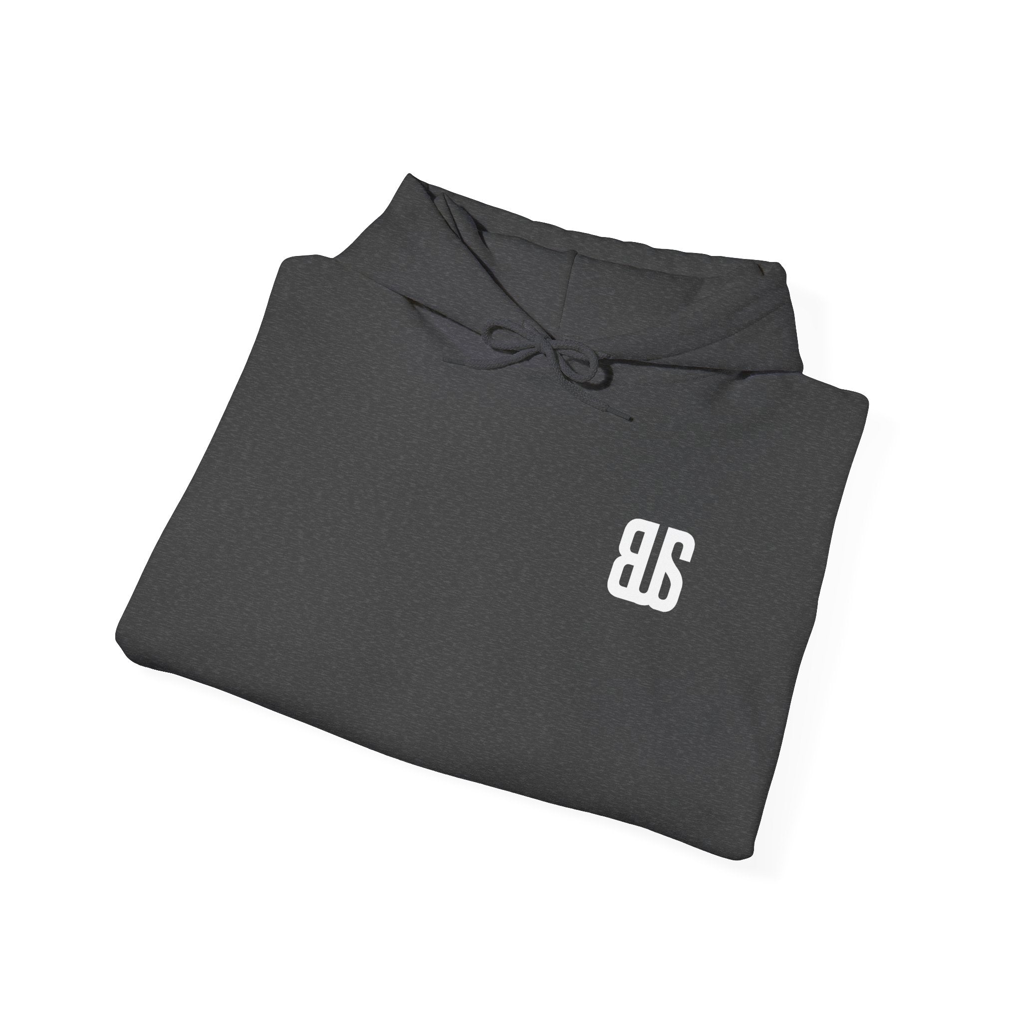 Straight to Business Hoodie — Beyond Unseen streetwear hoodie, unisex heavy blend pullover