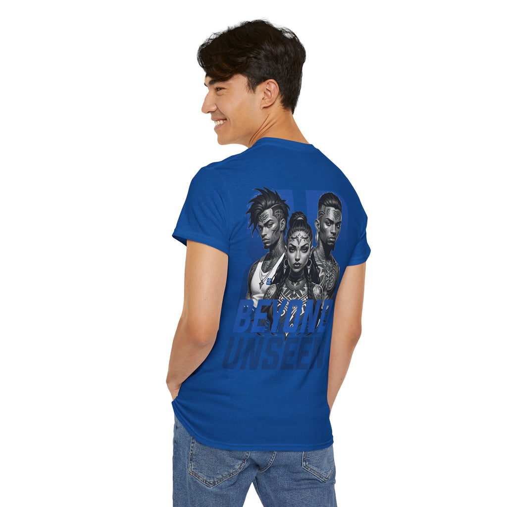 Unseen 3 — Beyond Unseen Graphic Tee — streetwear graphic tee, unisex cotton t-shirt