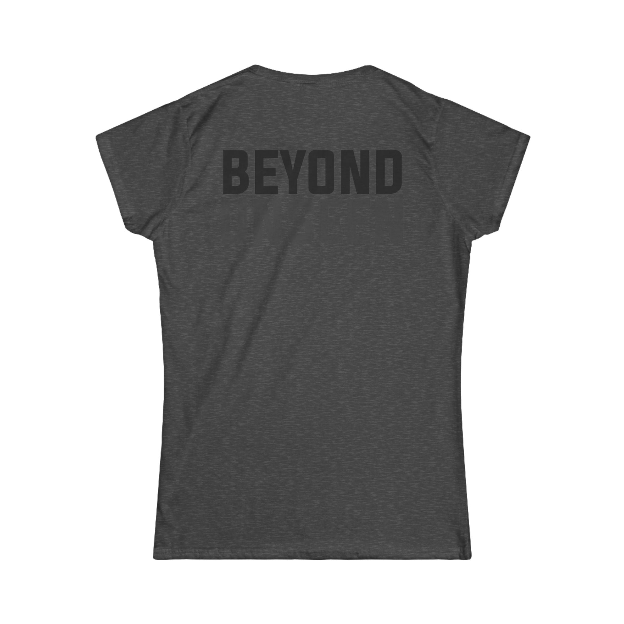Be somebody-graphic Tee 3-w