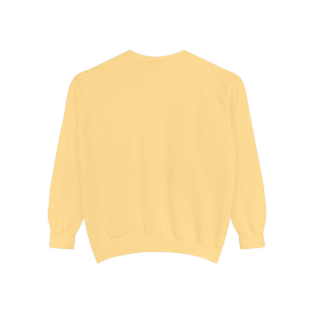 Beyond Unseen — Garment-Dyed Graphic Sweatshirt