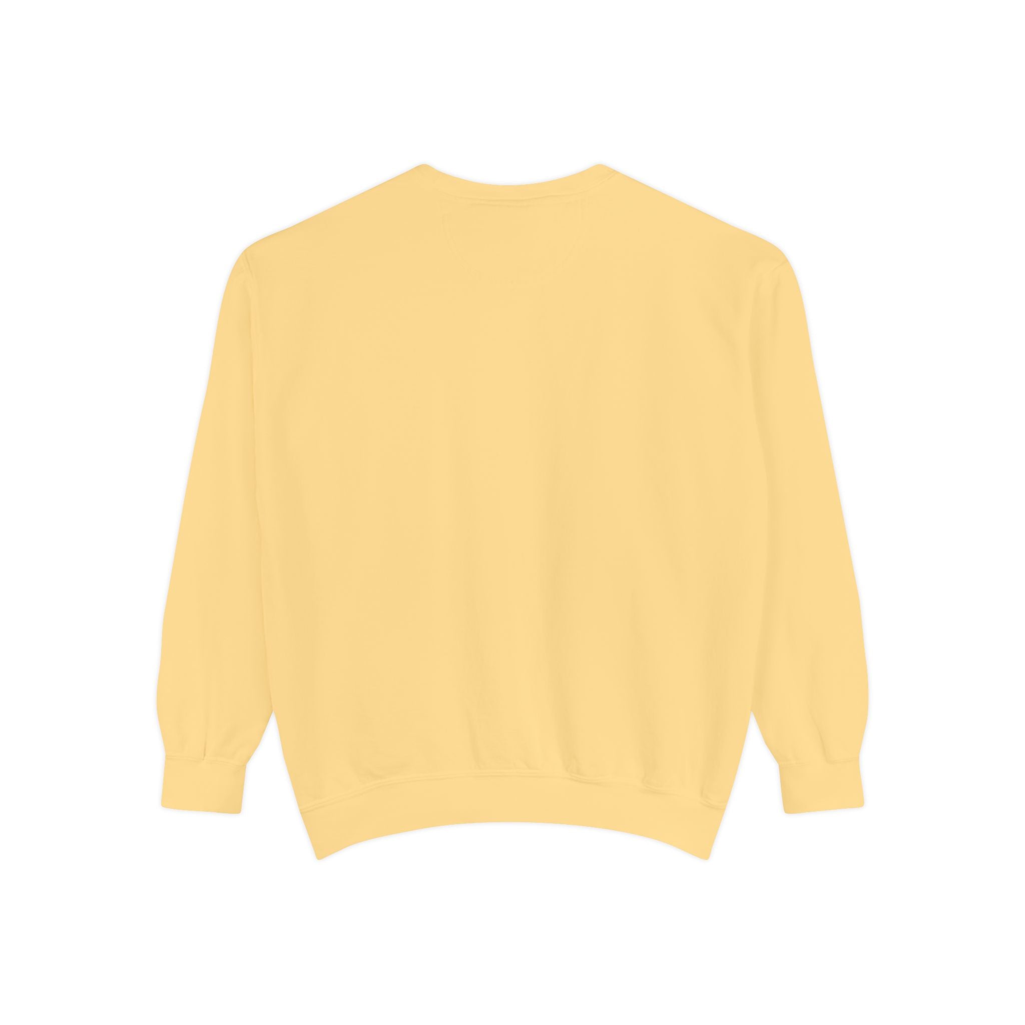 Beyond Unseen — Garment-Dyed Graphic Sweatshirt