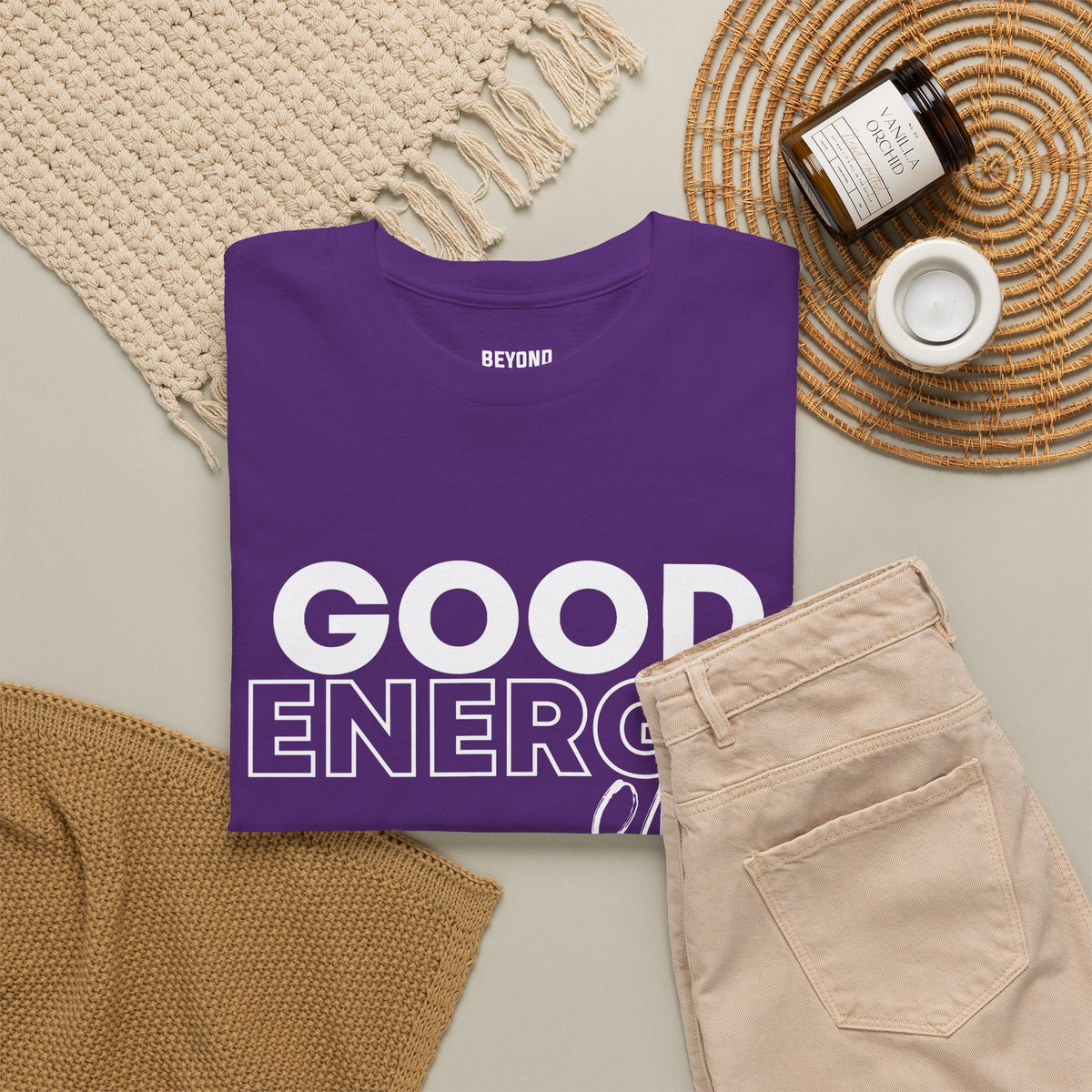 Good Energy — Graphic Tee