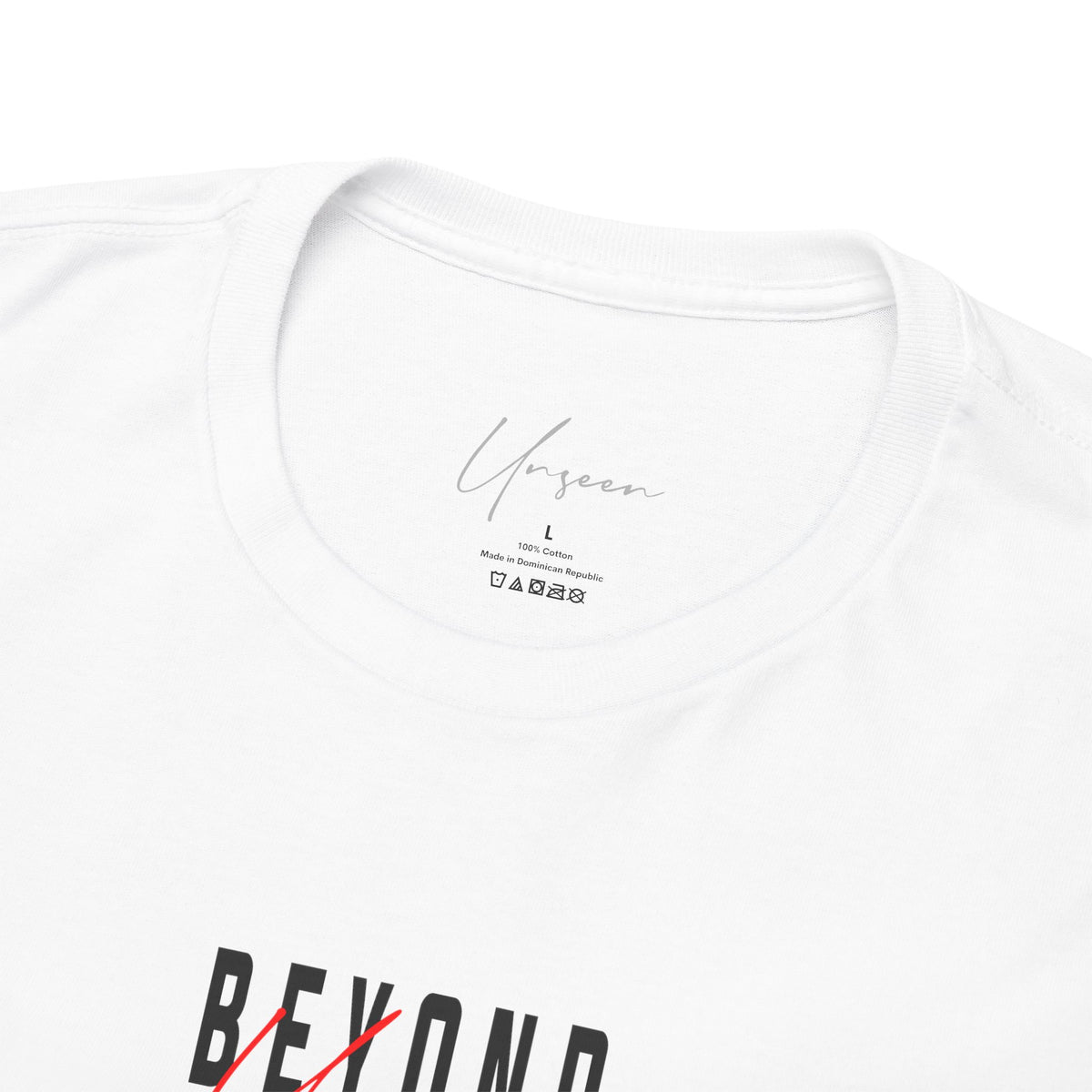 Typo — Beyond Unseen Graphic Tee