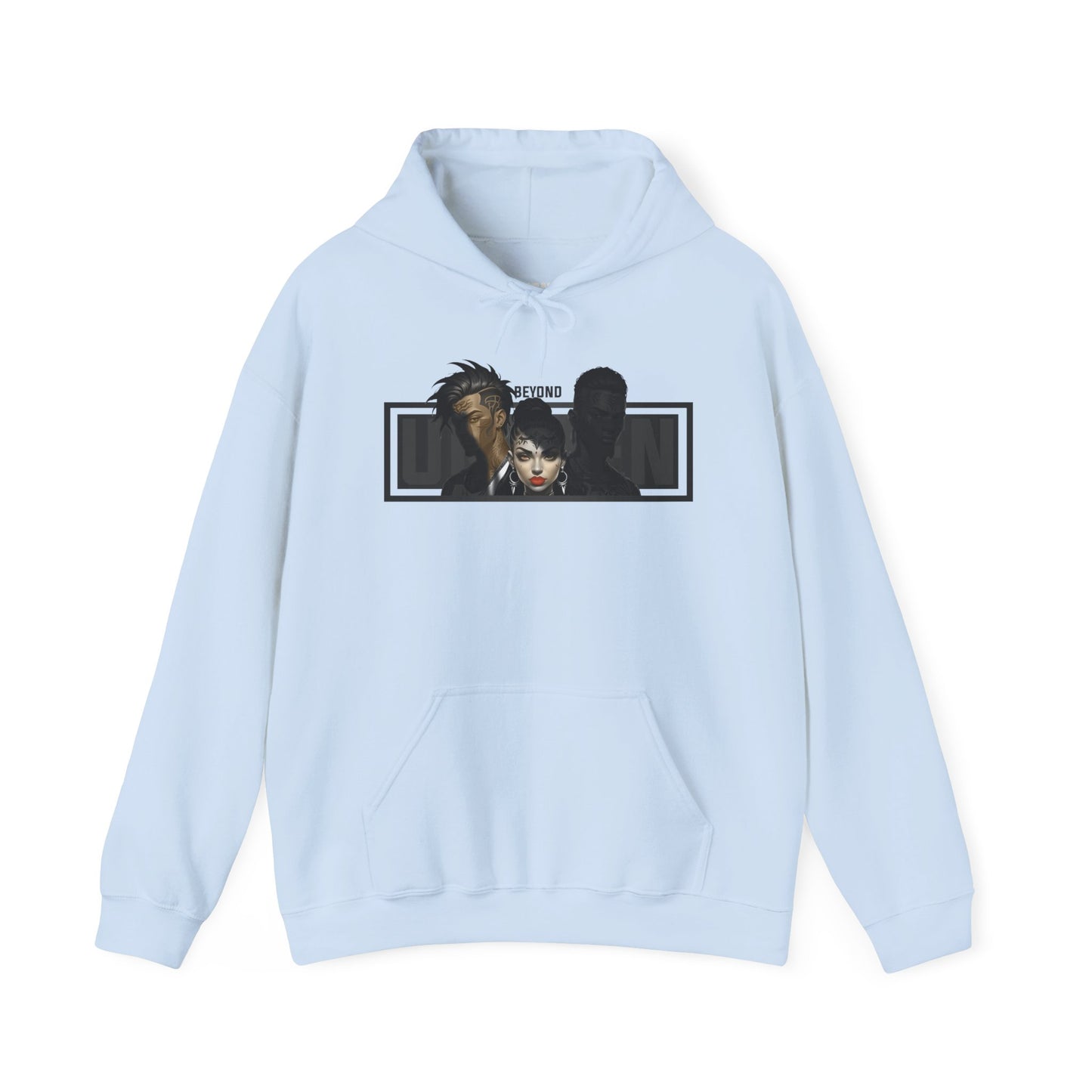 Unseen 3 -Hoodie