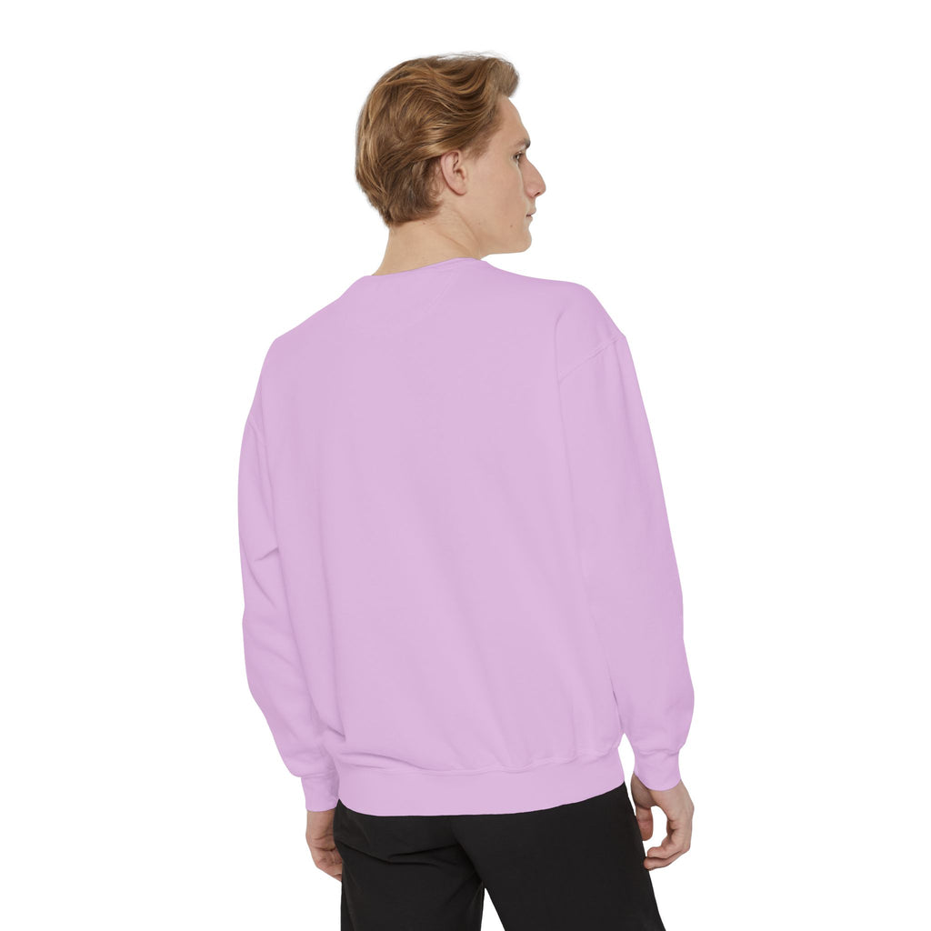 Beyond Unseen — Garment-Dyed Graphic Sweatshirt