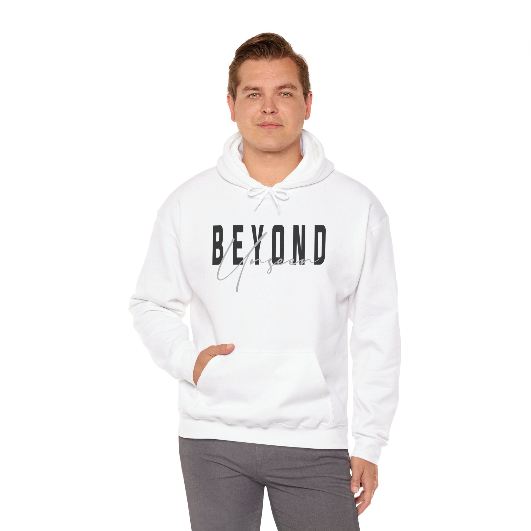 Signature Hoodie — Beyond Unseen Streetwear