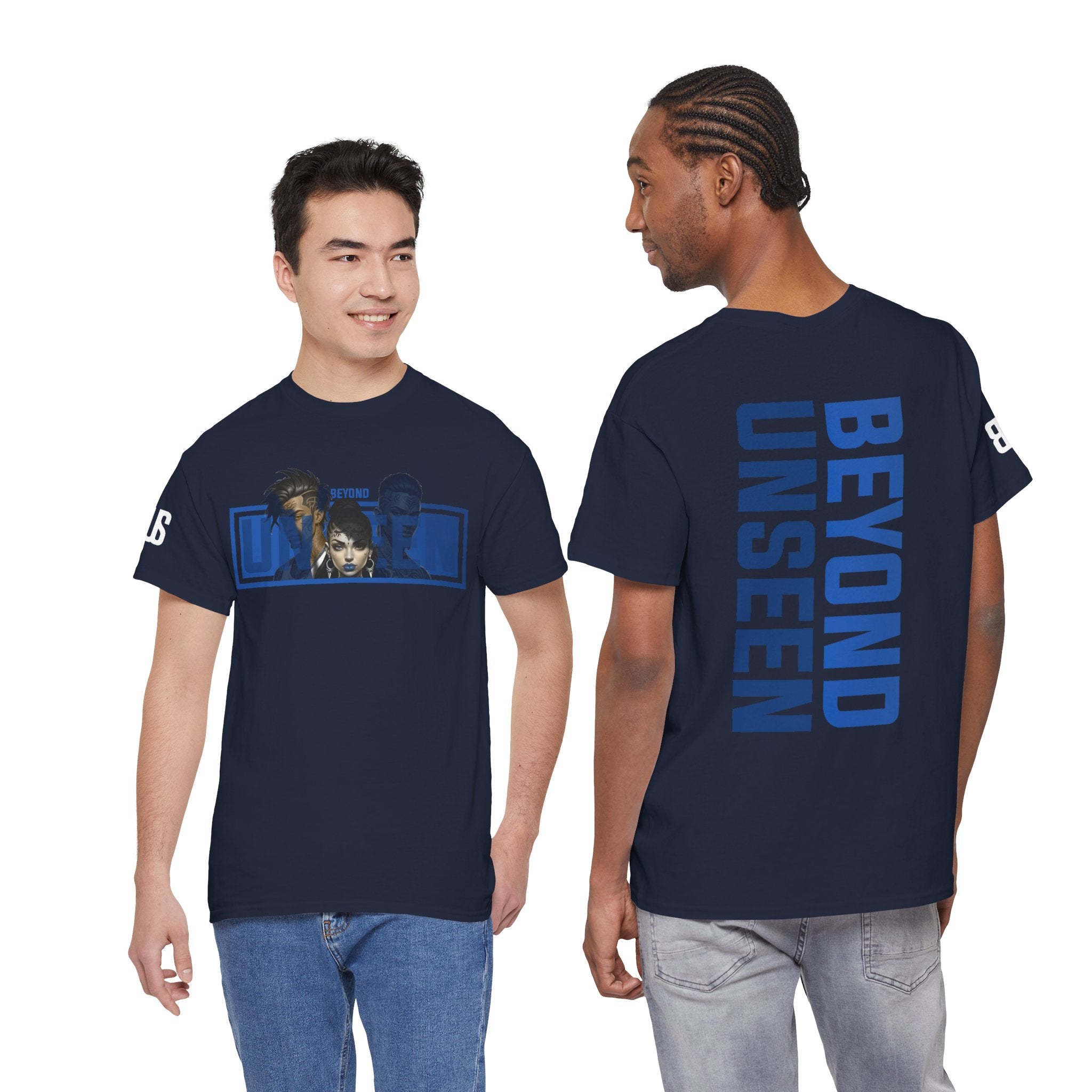 Copy of Beyond Unseen - Graphic Tee