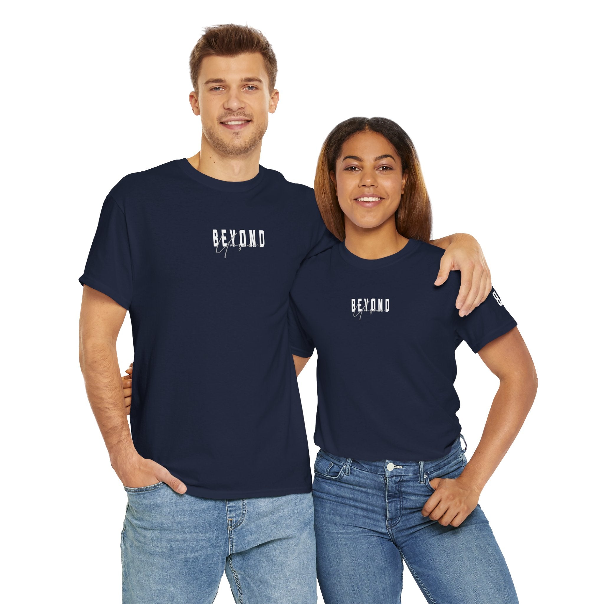 Typo — Beyond Unseen Graphic Tee