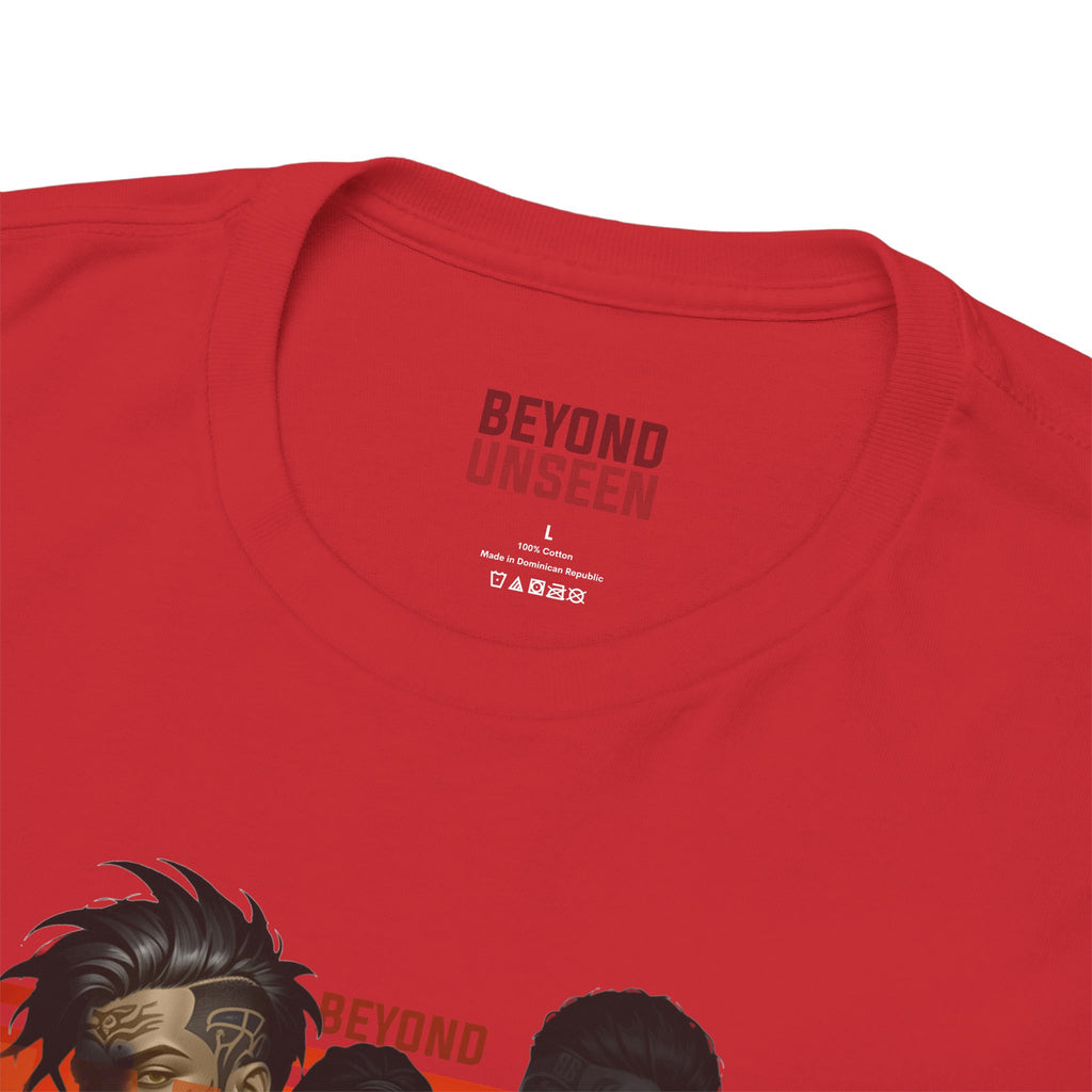 Unseen 3 - graphic Tee