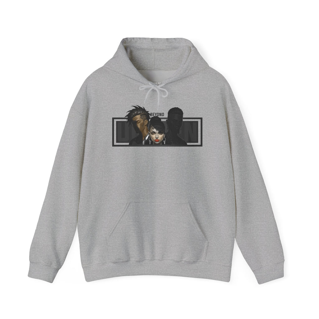 Unseen 3 Hoodie — product photo 9, Beyond Unseen streetwear