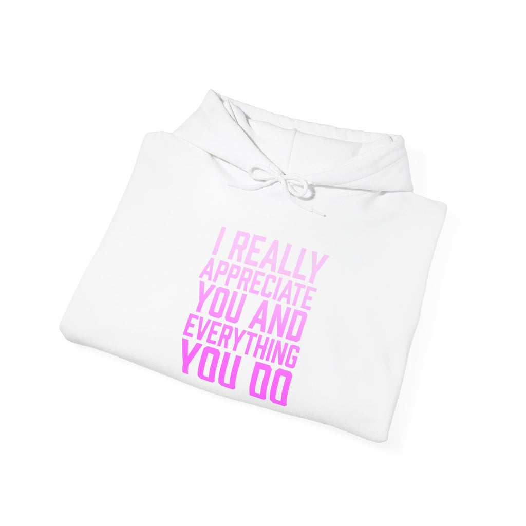 But I Got This Hoodie — Beyond Unseen streetwear hoodie, unisex heavy blend pullover