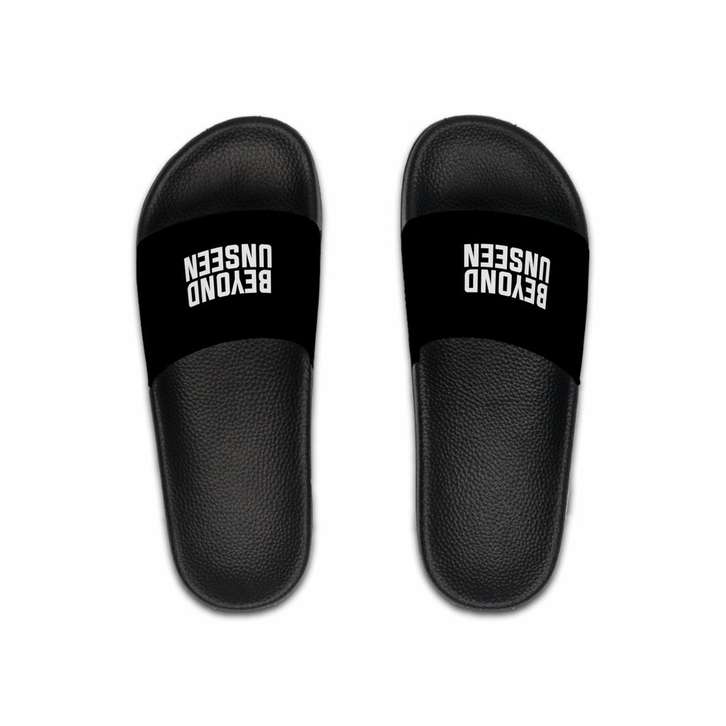 Men's Slide Sandals Vol. 3 — Beyond Unseen streetwear accessory, independent clothing brand