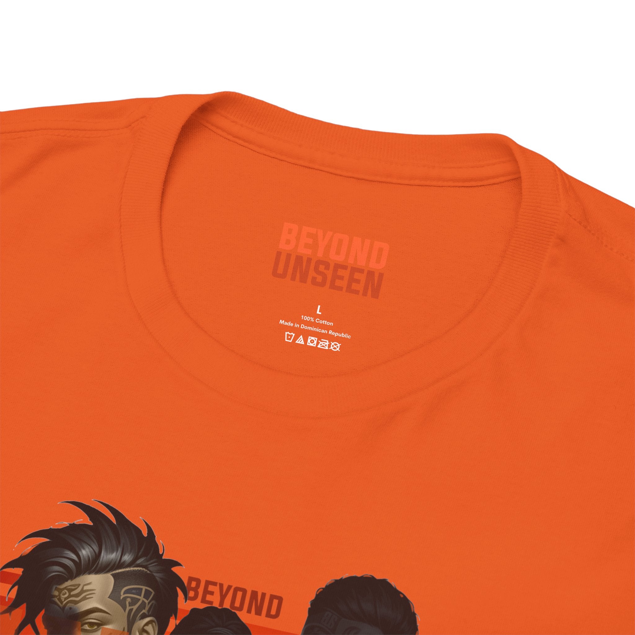 Unseen 3 - graphic Tee