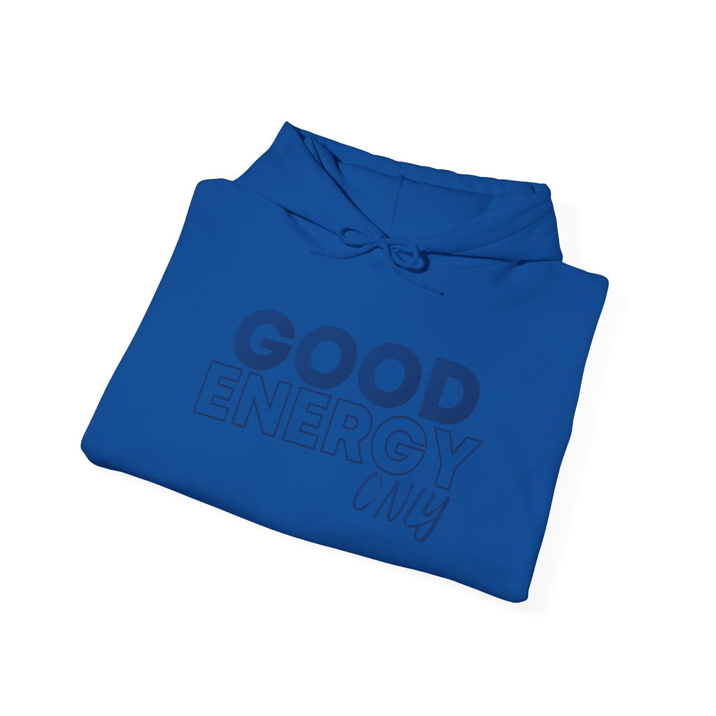 Good Energy — Hoodie Vol. 2 — Beyond Unseen streetwear hoodie, unisex heavy blend pullover