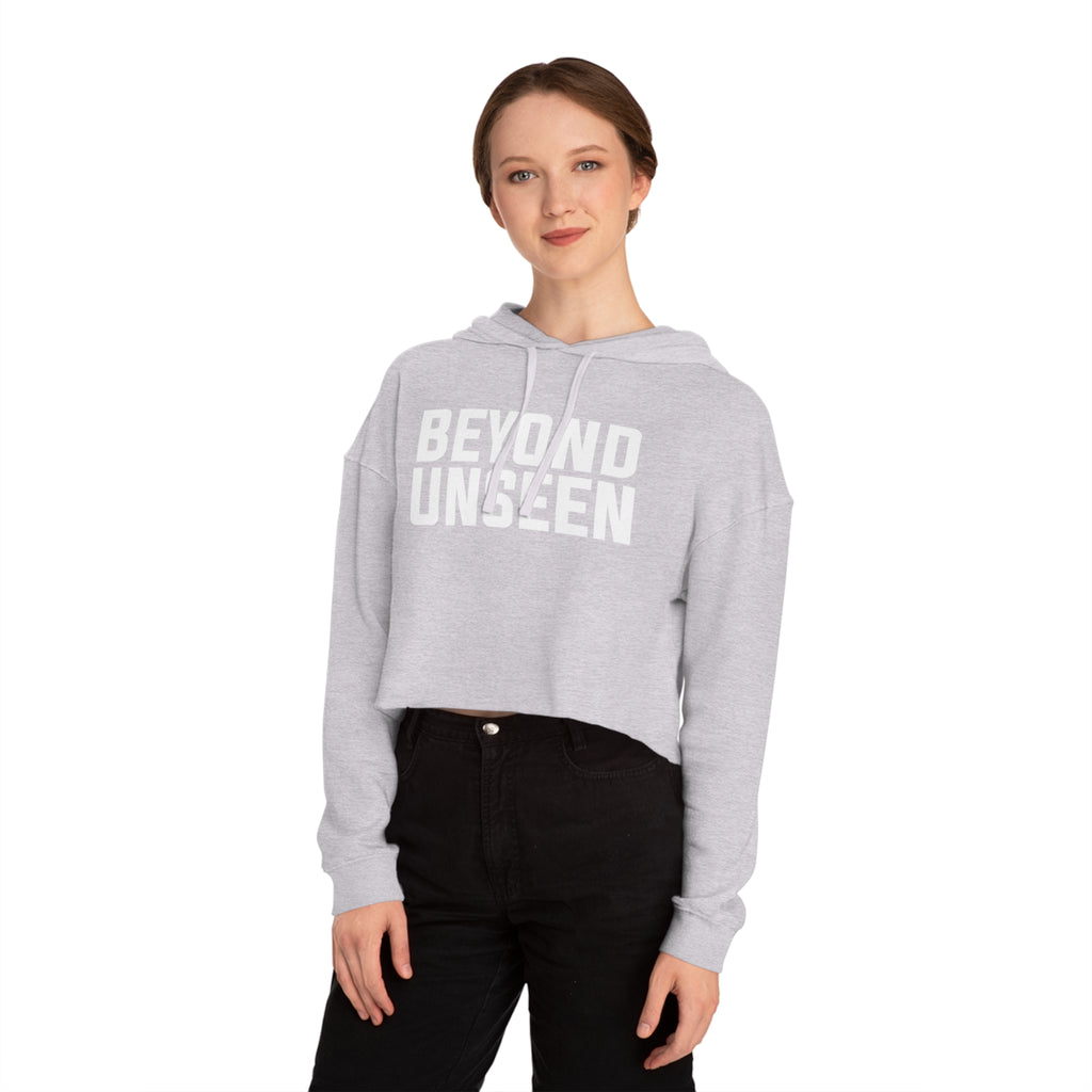 Beyond Unseen — Cropped Hoodie