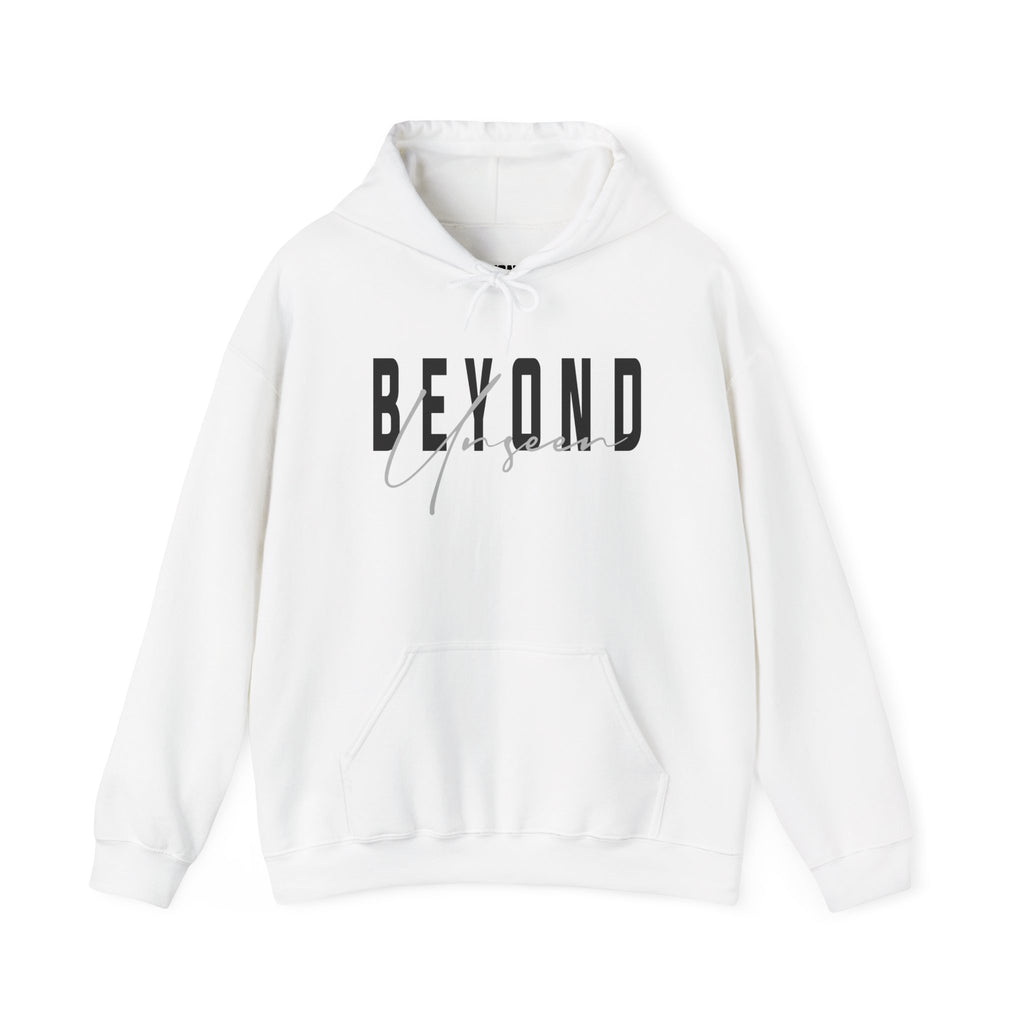 Signature Hoodie — Beyond Unseen Streetwear