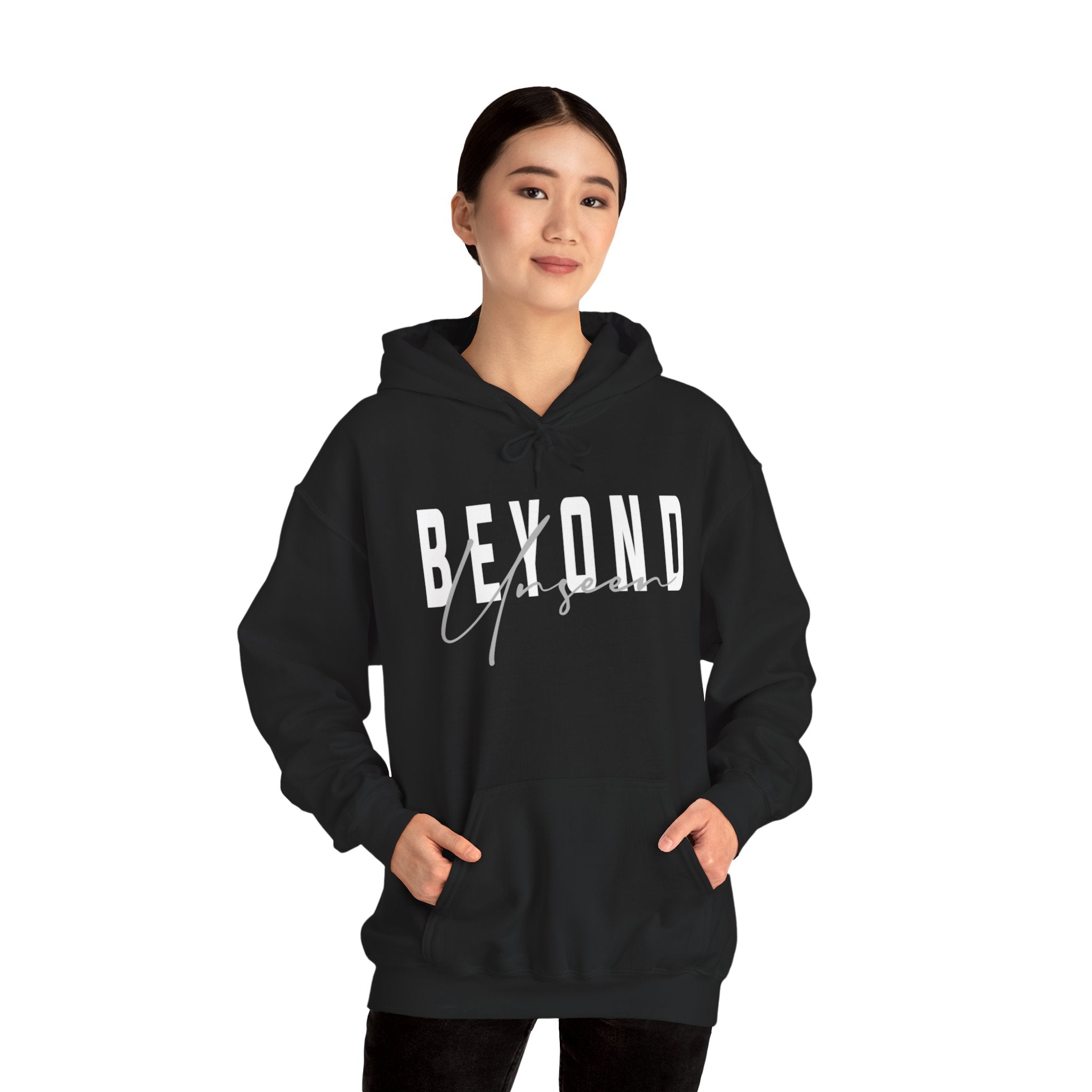 Signature Hoodie — Beyond Unseen Streetwear