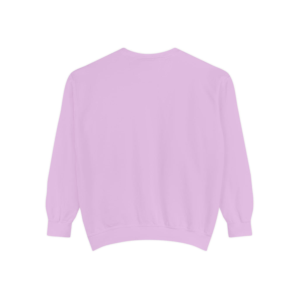 Beyond Unseen — Garment-Dyed Graphic Sweatshirt