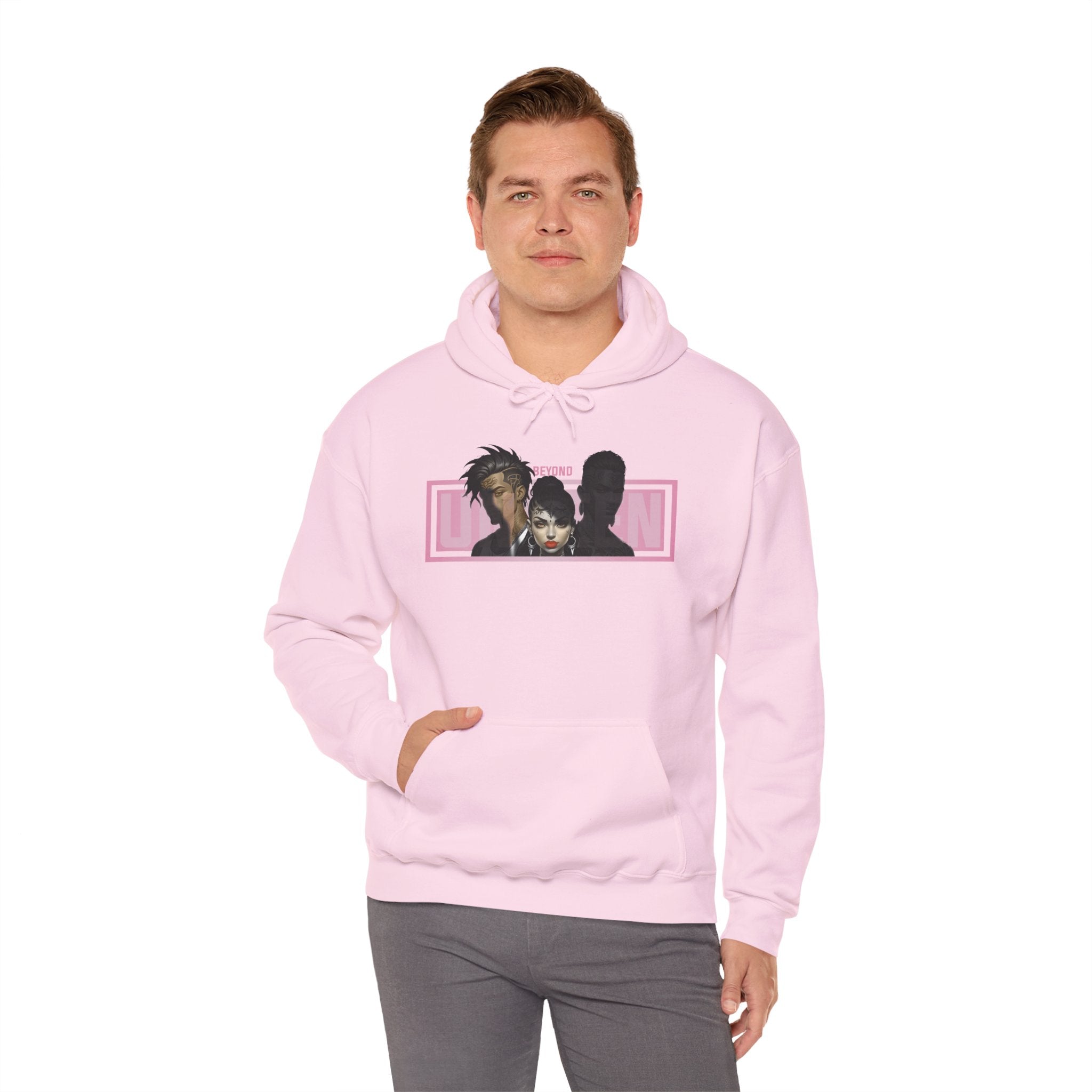 Unseen 3 -Hoodie