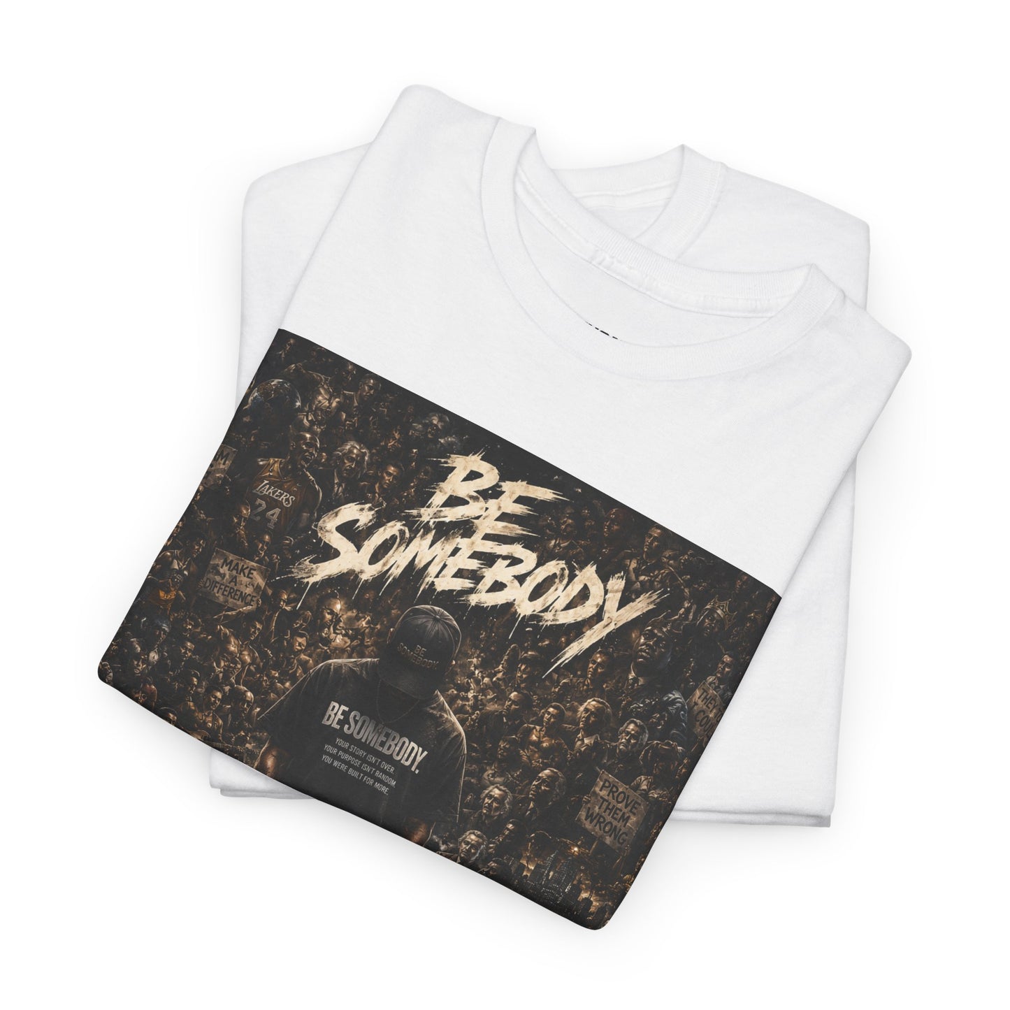 Be Somebody-graphic Tee-3